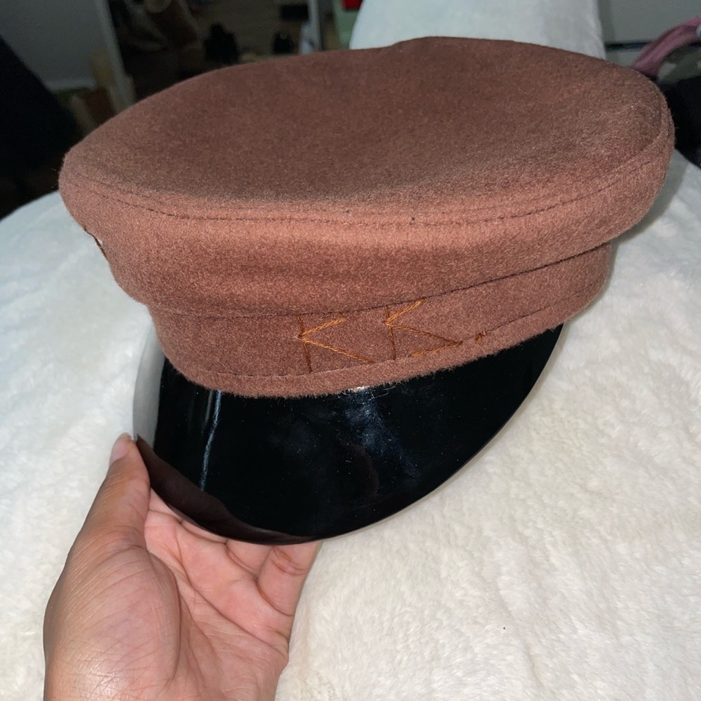 Ruslan Baginskiy cap, size small worn 1x